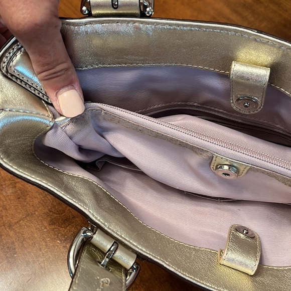 Coach Handbag oyster leather - Picture 11 of 11